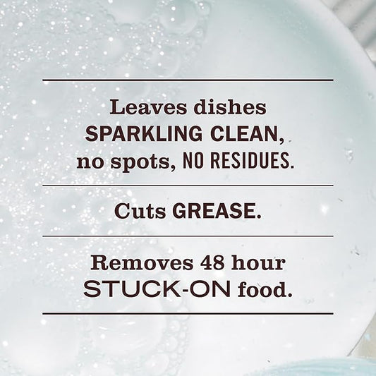 MRS. MEYER'S CLEAN DAY Automatic Dish Packs, Basil Dishwasher Pods, (Pack of 1)