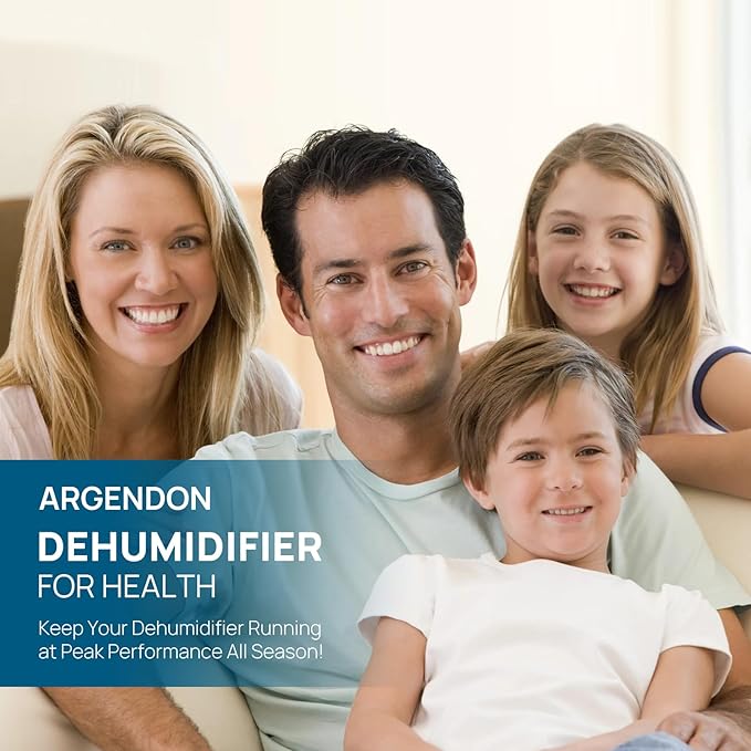 ARGENDON MERV-1 Filter Replacement for Crawl Space Dehumidifier Guardian 60/Guardian60P/Guardian 85P(3 Packs)