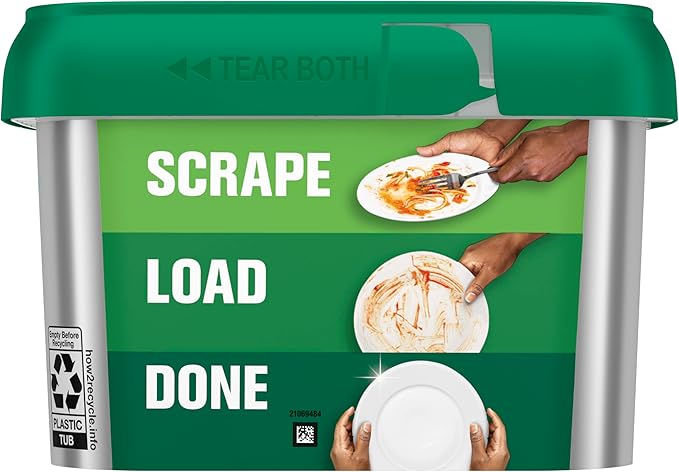 Cascade Platinum Dishwasher Pods, Dishwasher Detergent, Dish Detergent Soap, Fresh, 40 Count