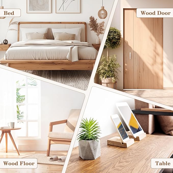 SEISSO 10 Colors Wood Wax Sticks & Markers Furniture Repair Kit, Wood Floor Scratch Repair, Furniture Markers Touch Up Restore Floors, Tables, Holes, Laminate, Carpenters