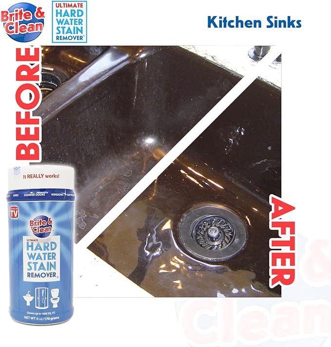 Brite & Clean™ (Bright & Clean) Ultimate Hard Water Stain Remover®