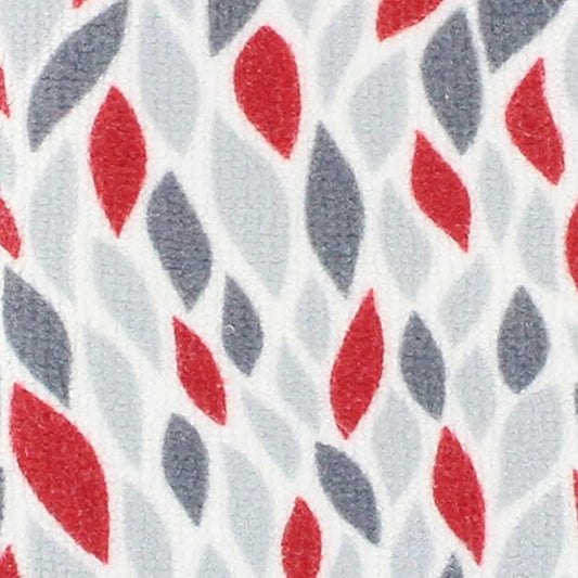 MĂkitchen Premuim Sponge for Dishes and Household Cleaning | Microfiber Print and Non-Scratch Scrub Pad | Set of 4 | (Petals)