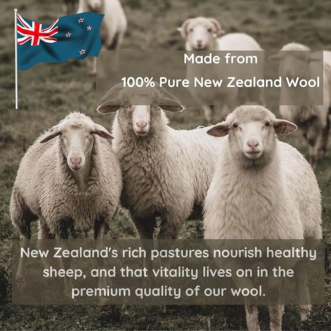 Laundry Wool Dryer Balls | Natural Fabric Softener β Reusable, Eco-Friendly, Reduces Drying Time β Wool Balls Replaces Dryer Sheets - 6 XL Pack - Laundry Balls for Dryer (6 Count (Pack of 1))