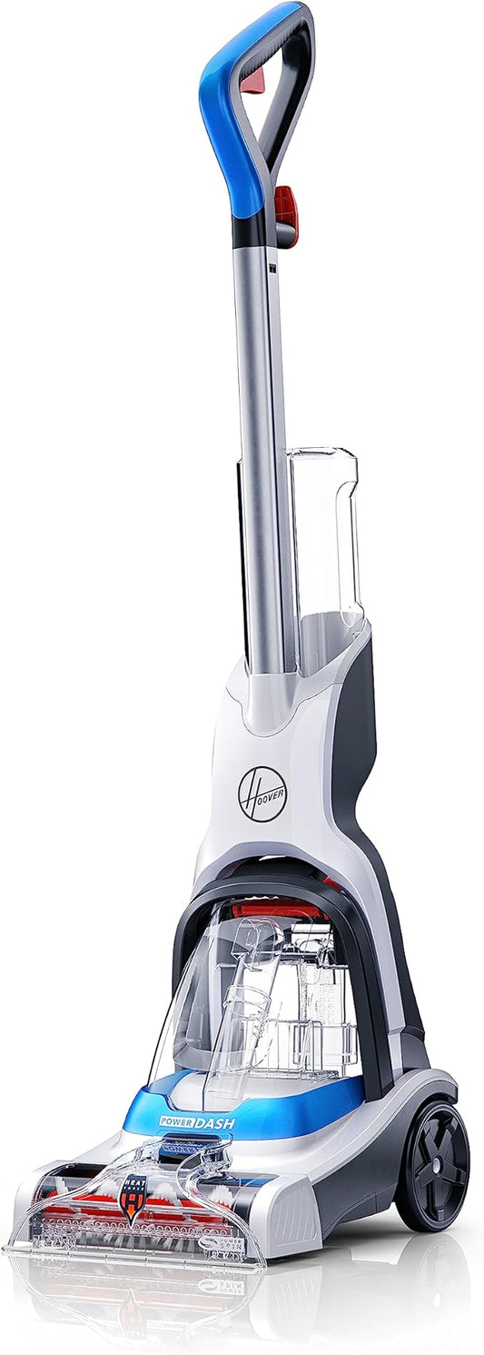Hoover PowerDash Pet Compact Carpet Cleaner Machine, Lightweight Carpet Shampooer Machine, Pair with a Hoover Carpet Cleaner Solution for a Bright, Refreshed Home