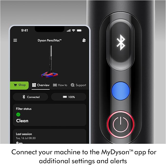 Dyson PencilVacᵀᴹ Fluffycones Cordless Vacuum