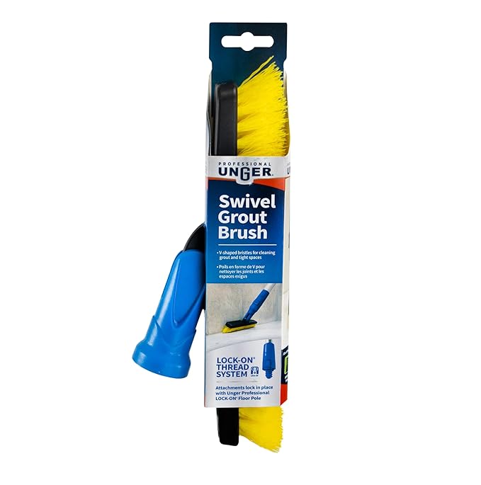 Unger Swivel Grout Brush 5.5"