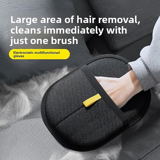 Pet Hair Removal Glove for Cats & Dogs 2025 New Electrostatic Pet Hair Remover Glove, Washable Reusable Animal Fur Removal Tool for Clothing, Couch, Carpet, Car Seat