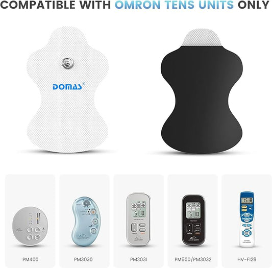 20 Pcs Replacement Pads Compatible with Omron TENS Units – PM500, PM400, PM3030 & More