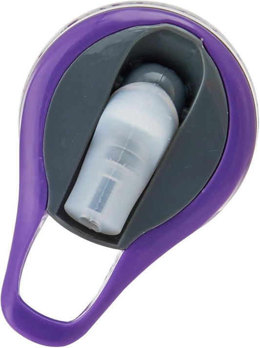 Copco 5237208 Freezeable Double Wall Insulated Tritan Water Bottle with Crackle Gel, 18-Ounce, Purple