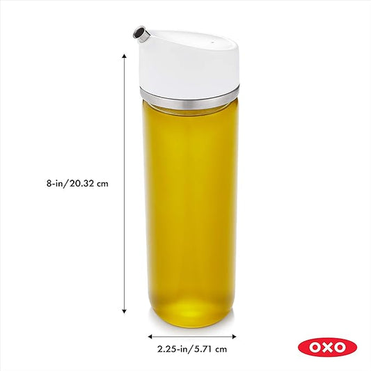 OXO Good Grips 12 oz Precision Pour Glass Oil Dispenser