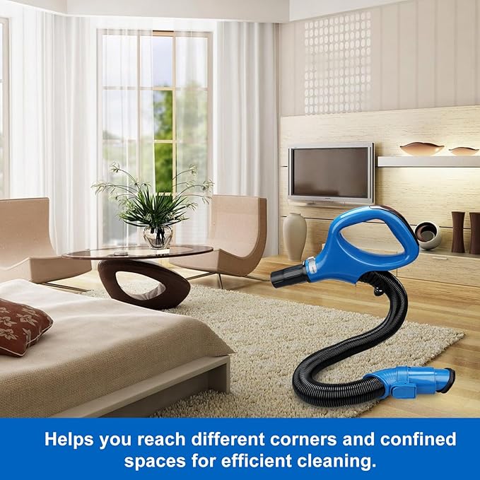 ZU560 replacement hose handle for Shark Navigator Rotator Lift-Away Upright Vacuum Models ZU560 Blue, ZU561, ZU562, UV730, UV725 Gray, UV650, CU530