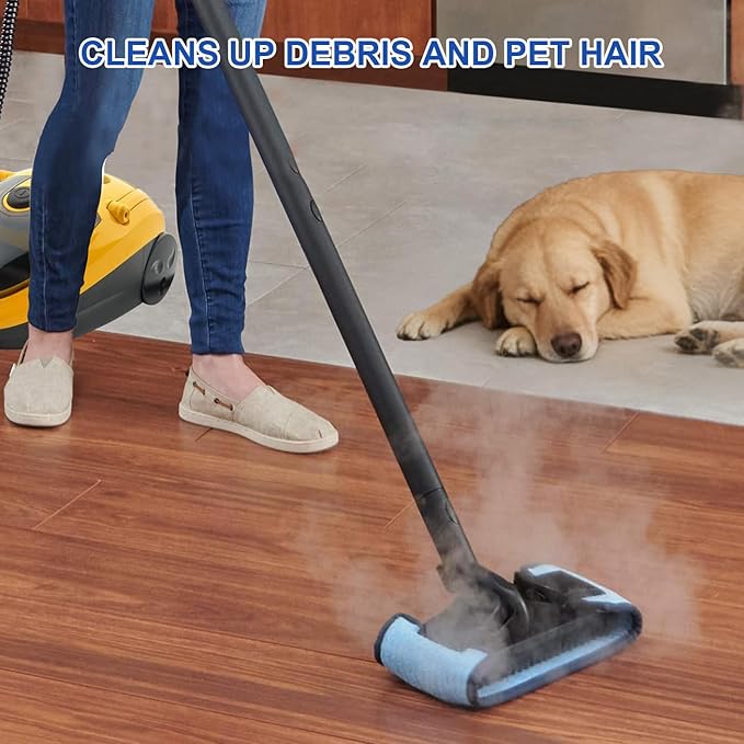Microfiber Steam Mop Pads Compatible with Wagner Spraytech Steam Cleaner(905e, 915e, 925e), Washable & Reusable Microfiber Steam Mop Cloth(Cleaning Pads)