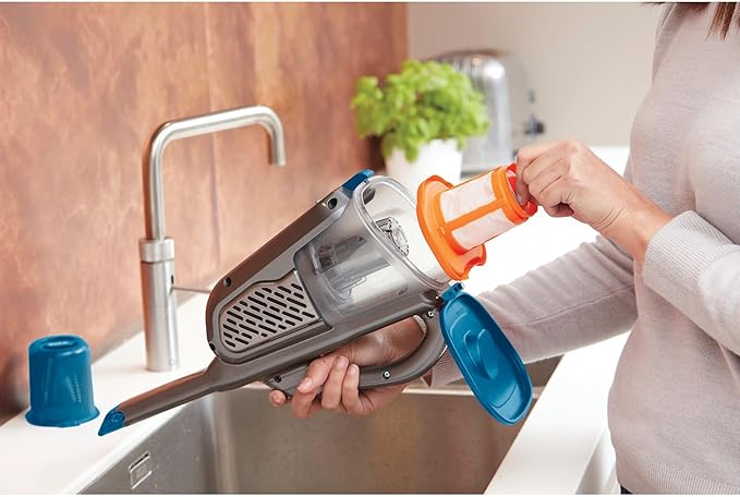 BLACK+DECKER 12V MAX dustbuster AdvancedClean+ Cordless Hand Vacuum (HHVK320J61)