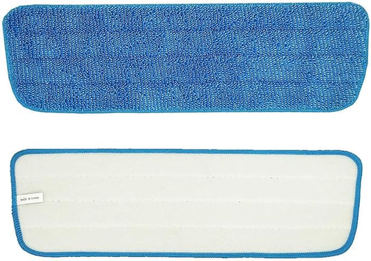 10 Pack Microfiber Spray Mop Replacement Heads for Wet/Dry Mops Floor Cleaning Pads Compatible with Bona Floor Care System