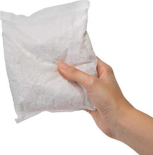 HUMYDRY Moisture Absorber Refills for 15.9 Oz Dehumidifier Device, Pack of 3 Unscented Humidity Absorber Bags, Non Electric Humidity Absorber for Home Closets Bathrooms RVs and Medium Enclosed Spaces