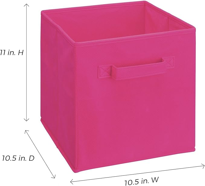ClosetMaid 5880 Cubeicals Fabric Drawer, Fuchsia