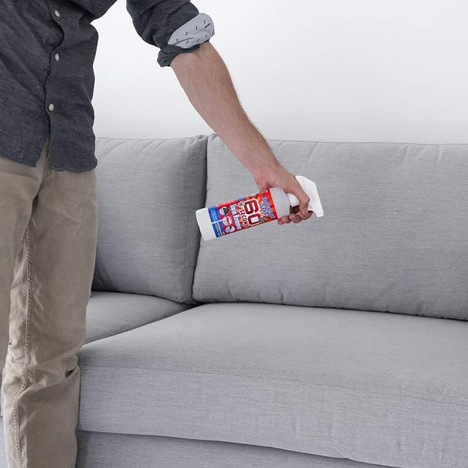 Amazing 60 Second Stain Remover - Commercial Strength - Powerful, Natural Enzymes Remove Food, Grease, Pet Stains & More - Non-Toxic/Eco Friendly - USA Made (16oz Spray Bottle 2-Pack -Save 25%)