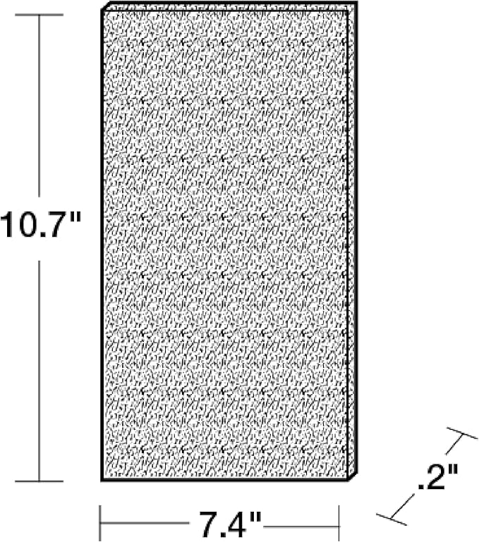 Honeywell HRF-A100 Air Purifier Pre Kit Filter - Allergen Air Filter Targets Dust, VOC, Pet, Kitchen, and Wildfire/Smoke Odors - 4 Count (Pack of 12)