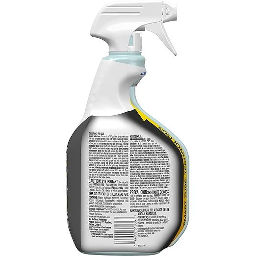 CloroxPro Urine Remover for Stains and Odors Spray, 32 Ounces (Package May Vary)