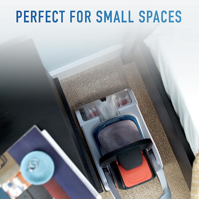 Hoover PowerDash Pet Compact Carpet Cleaner Machine, Lightweight Carpet Shampooer Machine, Pair with a Hoover Carpet Cleaner Solution for a Bright, Refreshed Home