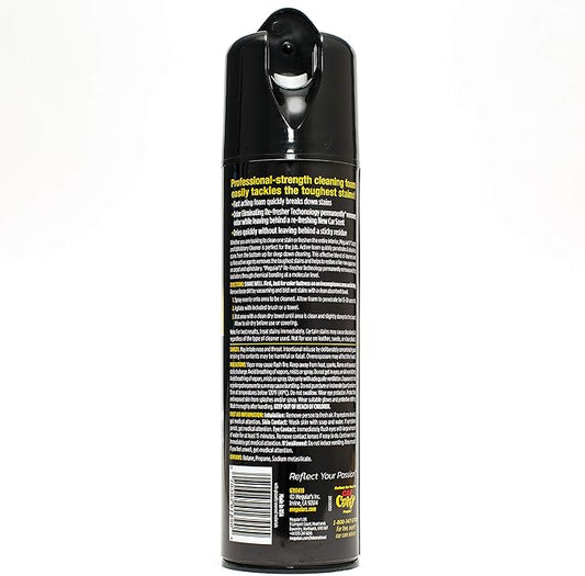 Meguiar's Carpet & Upholstery Cleaner – Deep Cleaning Power Removes Stains and Odors – G9719, 19 oz