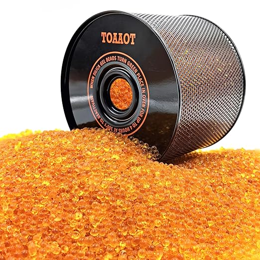 Gun Safe Dehumidifier, Moisture Absorbers, TOAAOT 800g Silica Gel Canister for Gun Case, Tool Box
