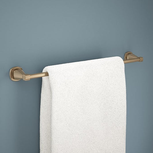 Delta Faucet Stryke 24 inch Towel Bar, Champagne Bronze, Bathroom Accessories, 77624-CZ
