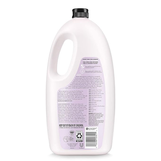 Love Home and Planet Dishwasher Detergent, Gel Lavender & Argan Oil, 56 oz