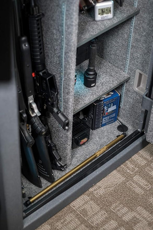 Lockdown Golden Rod Dehumidifier, 12"-36", Vermiculite Filling, For Moisture Removal, Gun Safe Maintenance