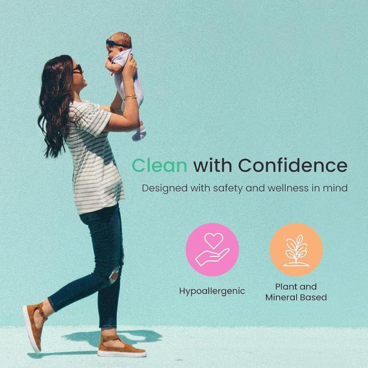 Orchard Laundry Detergent Powder Natural Deep Cleaning Laundry Powder for Sensitive Skin - Lavender Chamomile - Plant Based Effective Ingredients - 3.5lbs - Enzyme-Powered, Eco Friendly Detergent