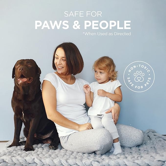 Professional Strength Pet Stain and Odor Eliminator Urine Odor Remover Pet Urine Enzyme Cleaner Enzymatic Cleaner for Dog Urine and Cat Urine Pet Odor Eliminator (32 oz.)