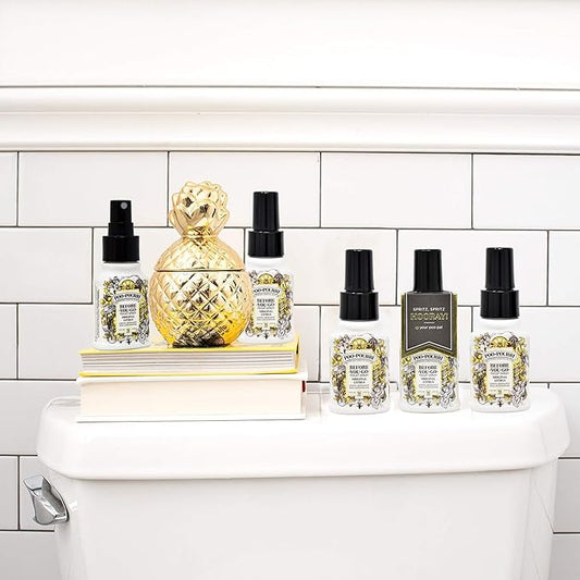 Poo-Pourri Before-You-Go Toilet Spray, Original Citrus 1.4 Ounce - 5 Pack,