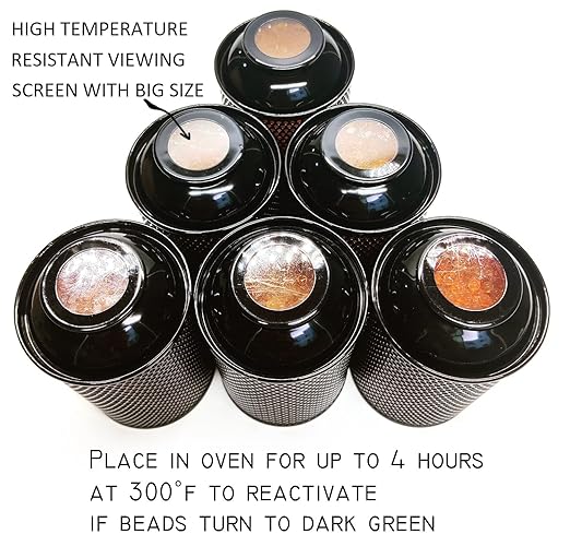 Gun Safe Dehumidifier, Moisture Absorbers, TOAAOT 200g Silica Gel Canister for Gun Case, Tool Box (6 Units)