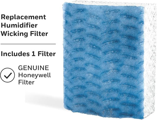 Honeywell HFT600PF1 Replacement Wicking Filter T, 1 pack, White