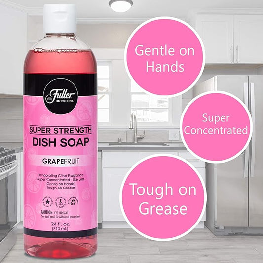 Fuller Brush Super Strength Dish Soap – Grapefruit Scent