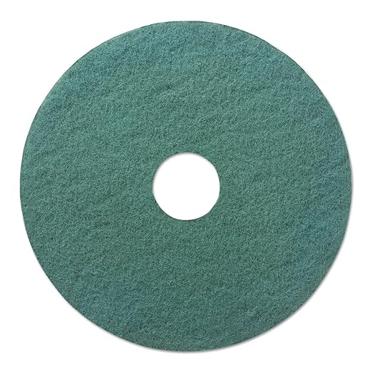 Boardwalk BWK4020BLU 20 in. Diameter Scrubbing Floor Pads - Blue (5/Carton)