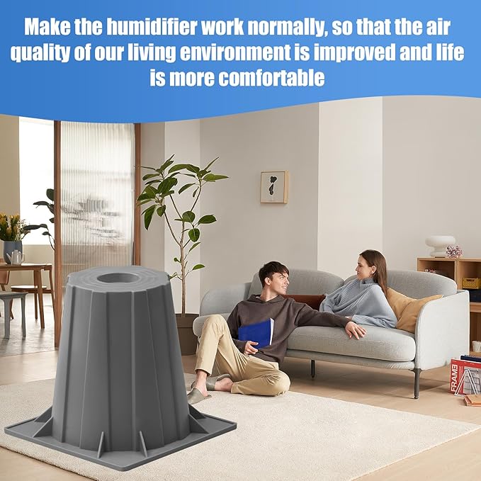 5879 Dehumidifier Riser Kit, Dehumidifier Stand Compatible with Aprilaire 1820, 1830, 1850, E070, E080, E100, E130 (4 PCS)
