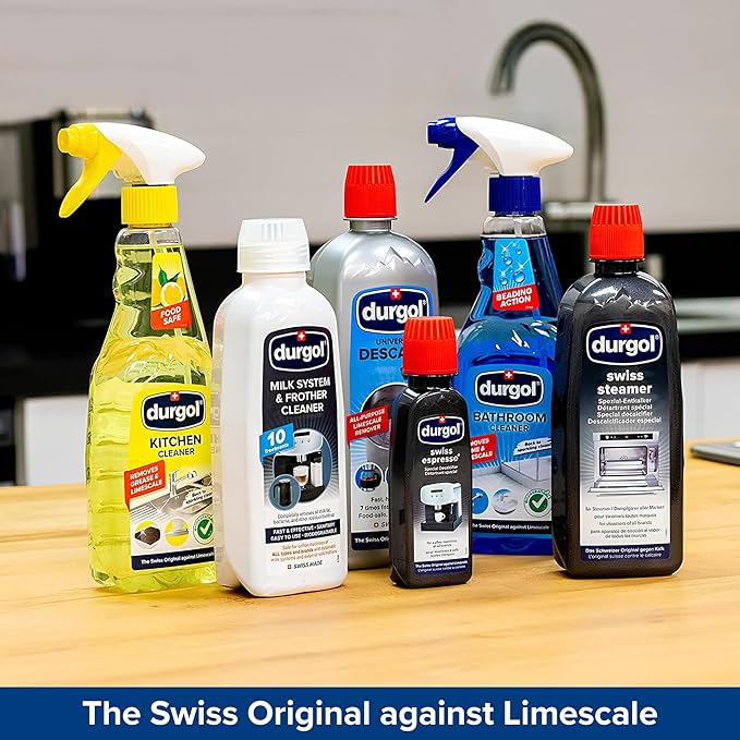 Durgol Bathroom Cleaner and Descaler, 16.9 Ounce