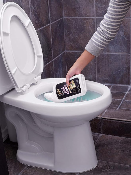 Fuller Brush Extra-Strength Toilet Bowl Cleaner Gel – Thick Clinging Formula Removes Rust, Stains & Scale, Bathroom Cleaner with Fresh Peppermint Scent (Pack of 6)