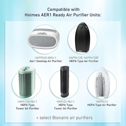 Holmes AER1 True HEPA Performance Plus Filter, HAPF300AP-U4