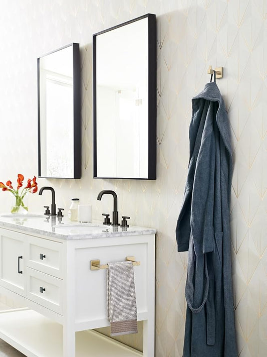 Amerock Appoint Golden Champagne 8 inch (203mm) Towel Bar, BH36075BBZ