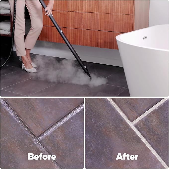 Dupray Small Brushes ā Brass, Horsehair, Nylon & Stainless Steel Accessory Parts for Steam Cleaner ā Brush Head for Cleaning Grout, Tile, Oven, Car, BBQ, Kitchen and Bathroom (10) (Assorted Brushes)