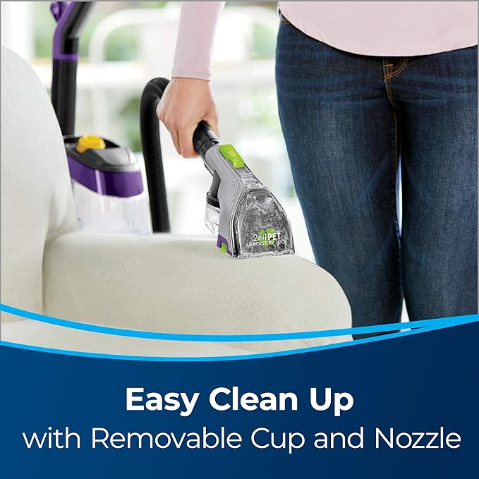 BISSELL 2-in-1 Pet Upholstery Tool for Carpet and Upholstery Cleaners (3259)