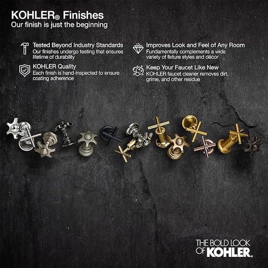 Kohler K73147-BN Composed Wall Mounted Pivoting Toilet Paper Holder Brushed Nickel
