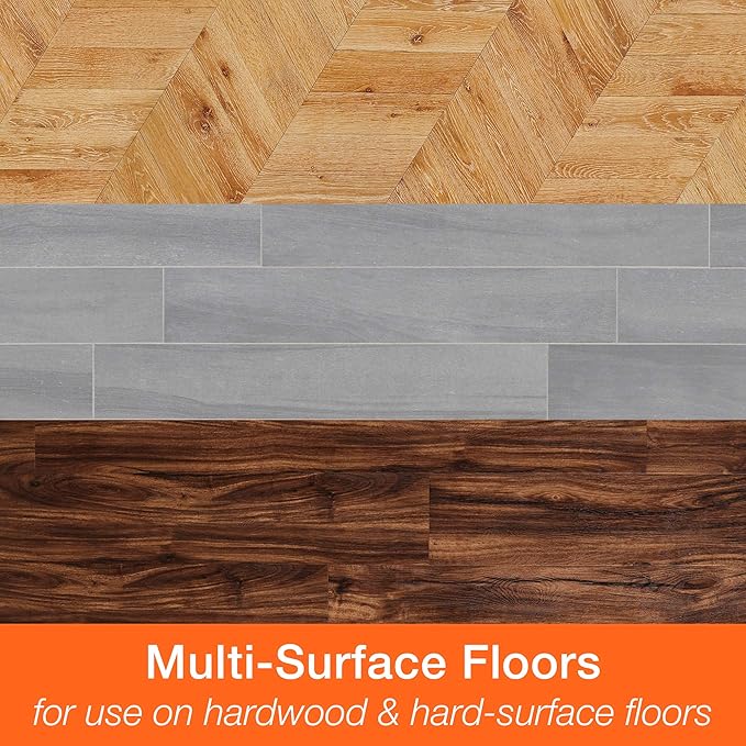 Bona Microfiber Pad 3-Pack includes Dusting, Cleaning, and Deep Cleaning Pad, for Hardwood and Multi-Surface Floors, fits Bona Family of Mops