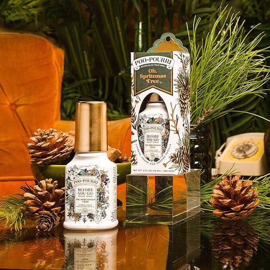 Poo~Pourri Toilet Spray, Oh Spritzmas Tree, 2 Fl Oz