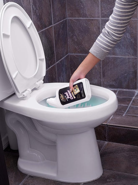 Fuller Brush Extra-Strength Toilet Bowl Cleaner Gel – Thick Clinging Formula Removes Rust, Stains & Scale, Bathroom Cleaner with Fresh Peppermint Scent (Pack of 1)