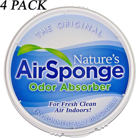 Delta Nature's Air Sponge Odor Absorber Unscented Plastic Tub 1/2 Lb.