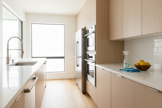 5 Genius Kitchen Cleaning Hacks for a Sparkling Space in Under 30 Minutes