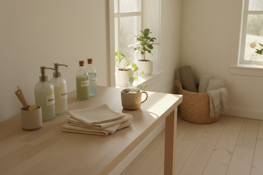 A Calmer Home Starts With What You Use Every Day